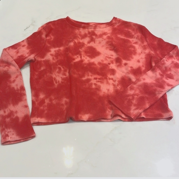 (M)🆕️🔥 Lord and Taylor🔥Design Lab WaffleTie Dye Lounge/Sweatpants Set - Picture 7 of 8